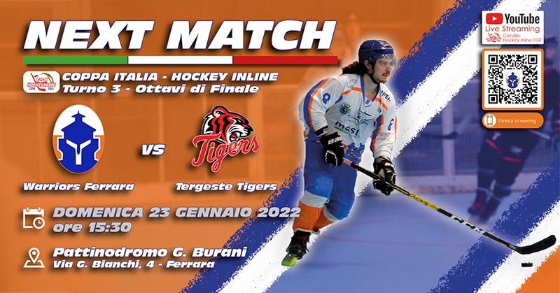 Coppa Italia - Ferrara Hockey - Tergeste Tigers